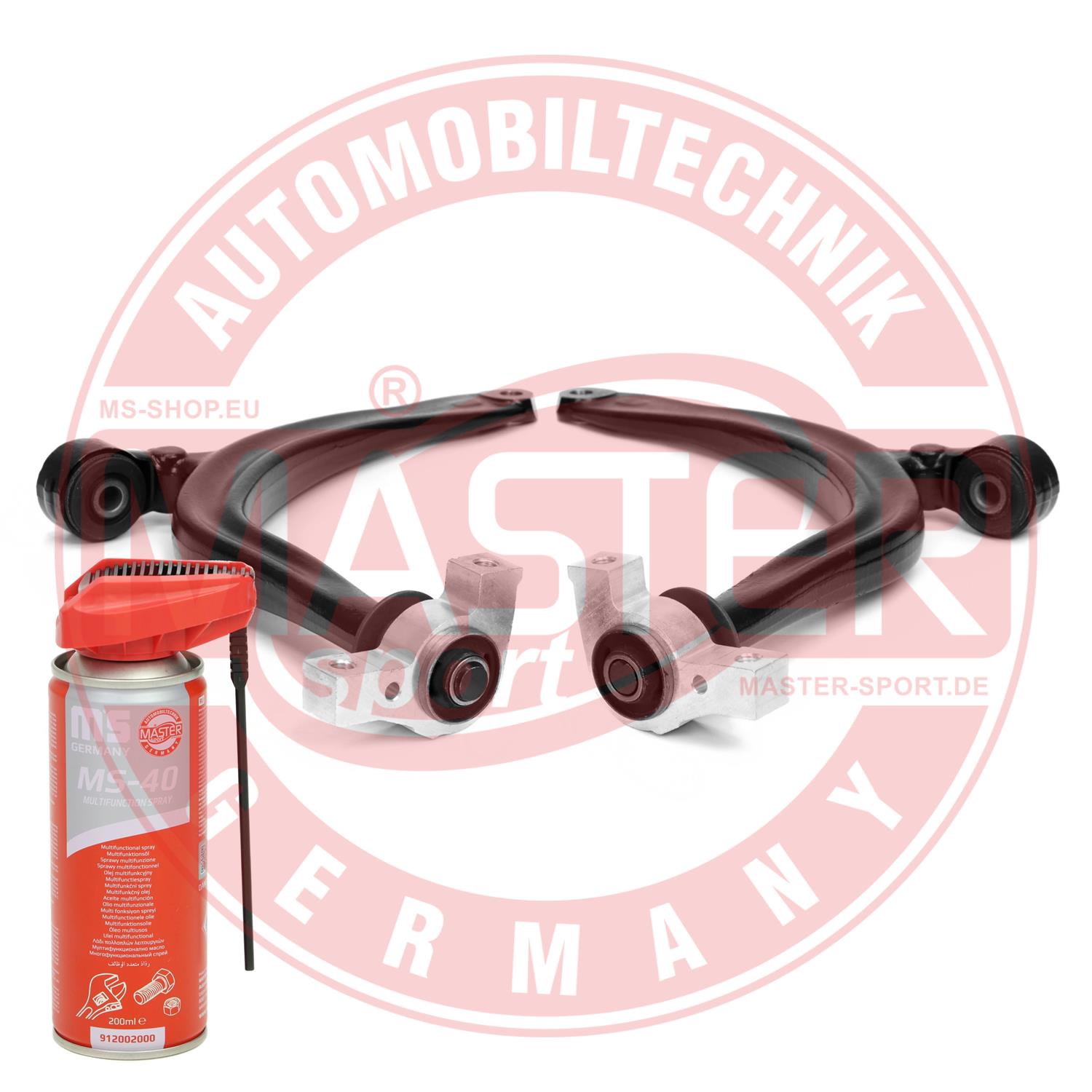 MASTER-SPORT GERMANY 36874/1-KIT-MSP PROMO Σετ τιμονιού, ανάρτηση τροχών μπροστινός άξονας for CITROËN